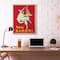 Stupell Industries Pates Baroni Vintage Poster Canvas Wall Art